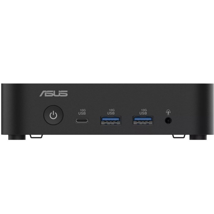 ASUS NUC 14 Essential RNUC14MNK2500002 Mini PC Intel N250 8GB DDR5 256GB SSD Sin Sistema Operativo Negro